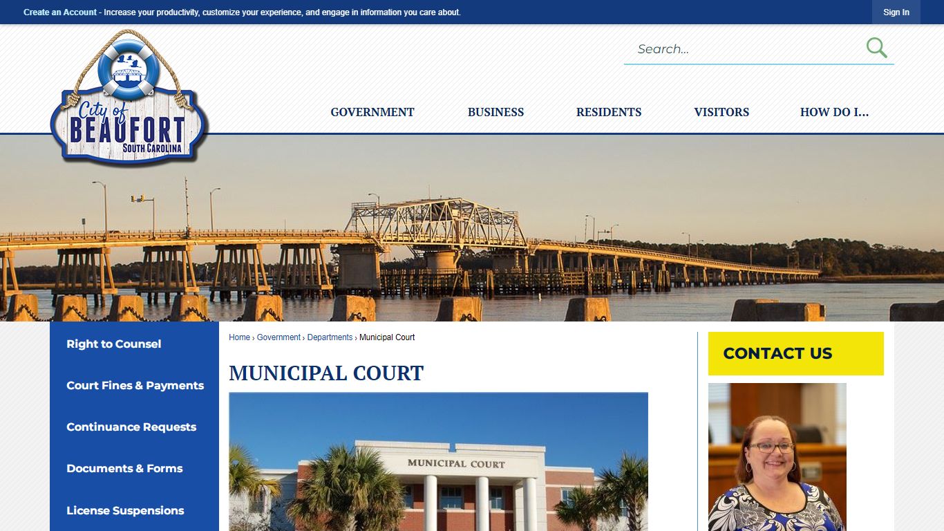 Municipal Court | Beaufort SC